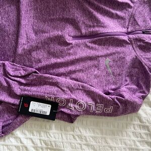 Nike Purple Long Sleeve Tee
